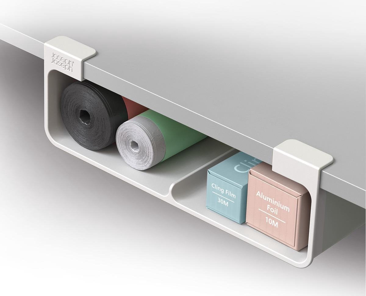 Joseph joseph cupboardstore™ scaffale grande per appendere pellicole, borse e rotoli