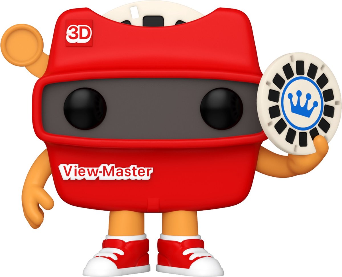 Funkopop! giocattolo retrò: view-master - confidenziale
