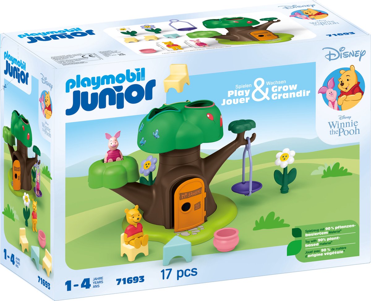 Playmobil junior de poeh boomhut 71693