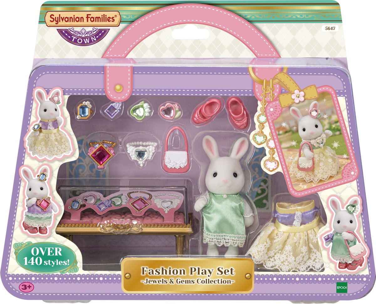 Epoch Sylvanian Families 5647 Playset de moda