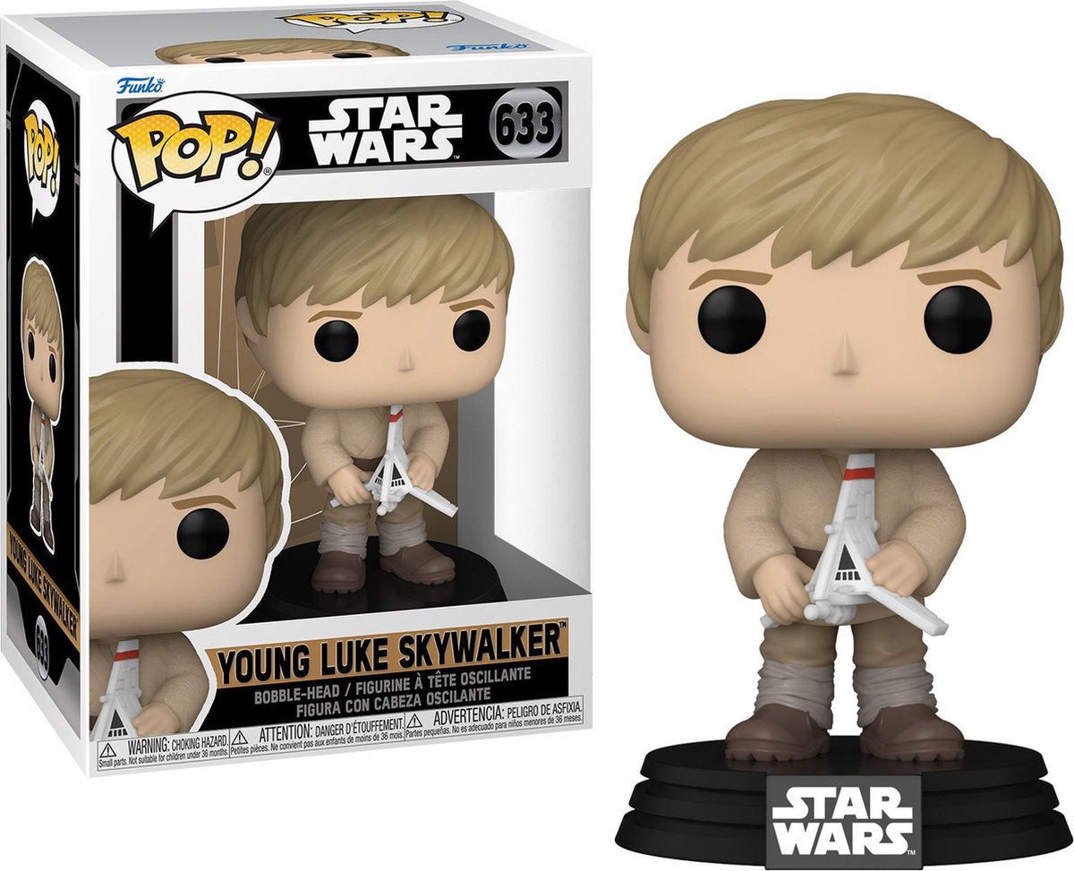 Funko Pop Star Wars: Il giovane Luke Skywalker - Pop #633