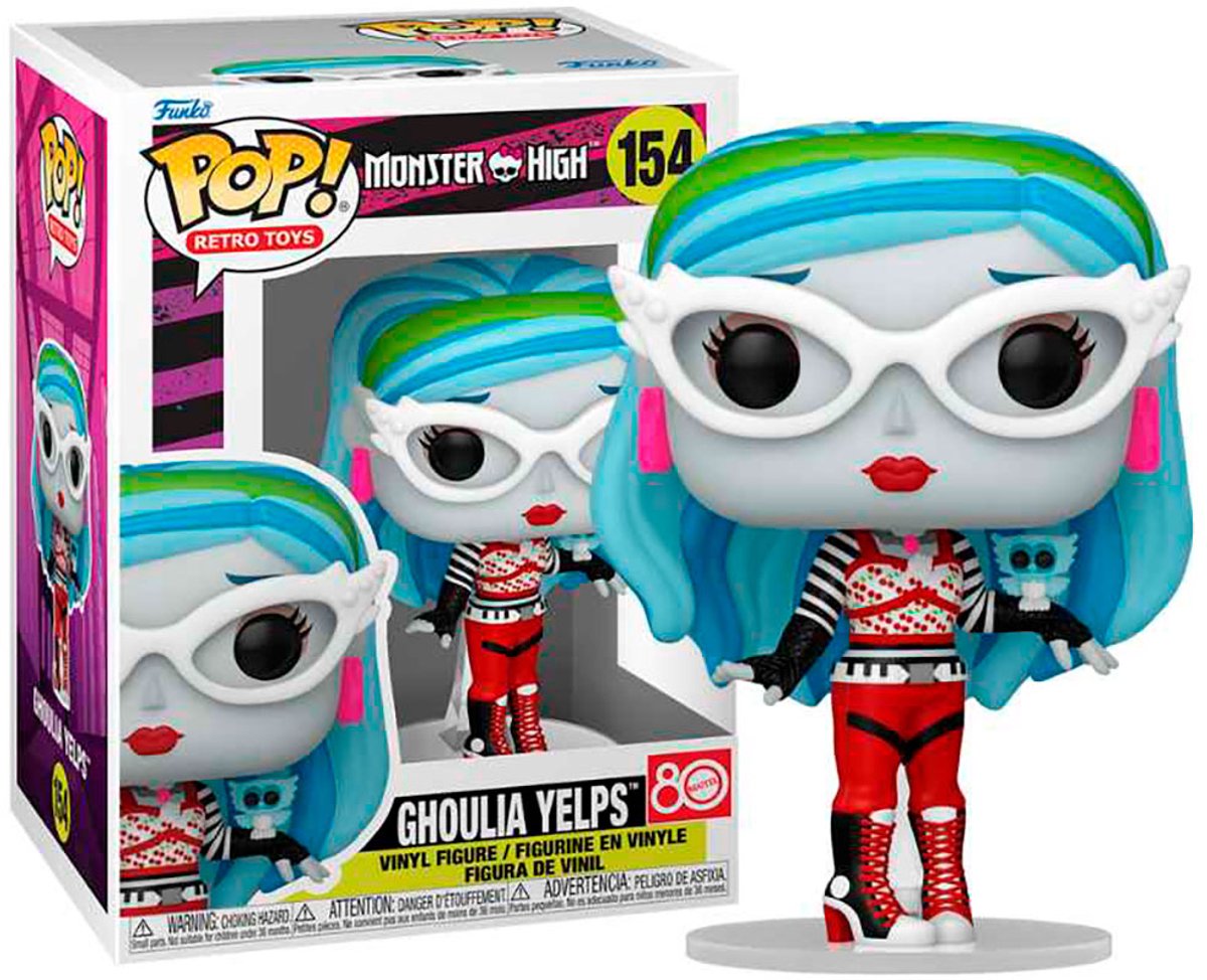 Funko monster high pop! vinyl figure ghoulia 9 cm pop! figuur