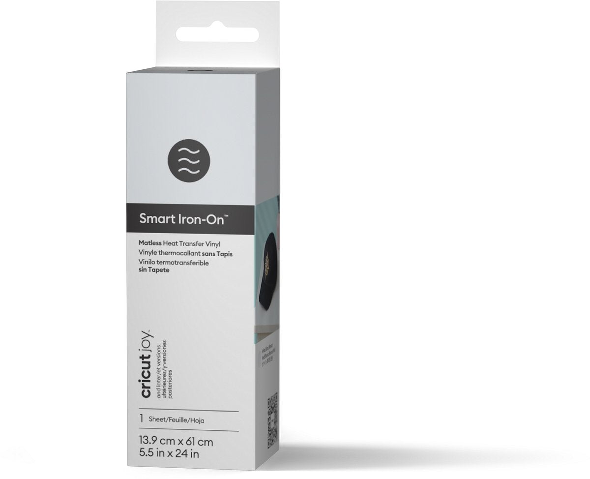 Termoadesivo Cricut Joy Smart 14x60 cm – bianco