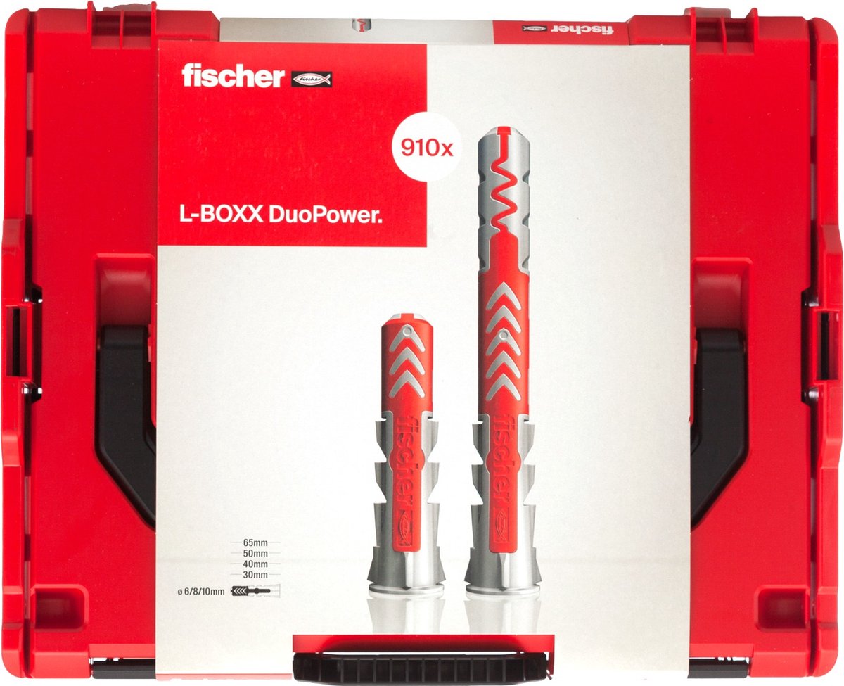 Fischer duopower l-boxx 102 (910 pezzi)