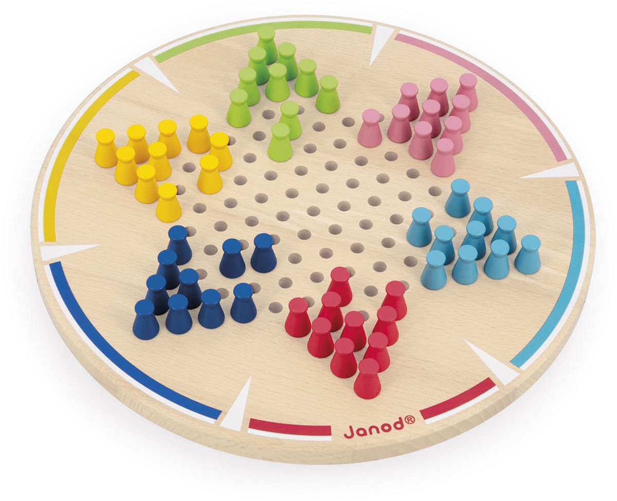 Janod - gioco - Dama cinese