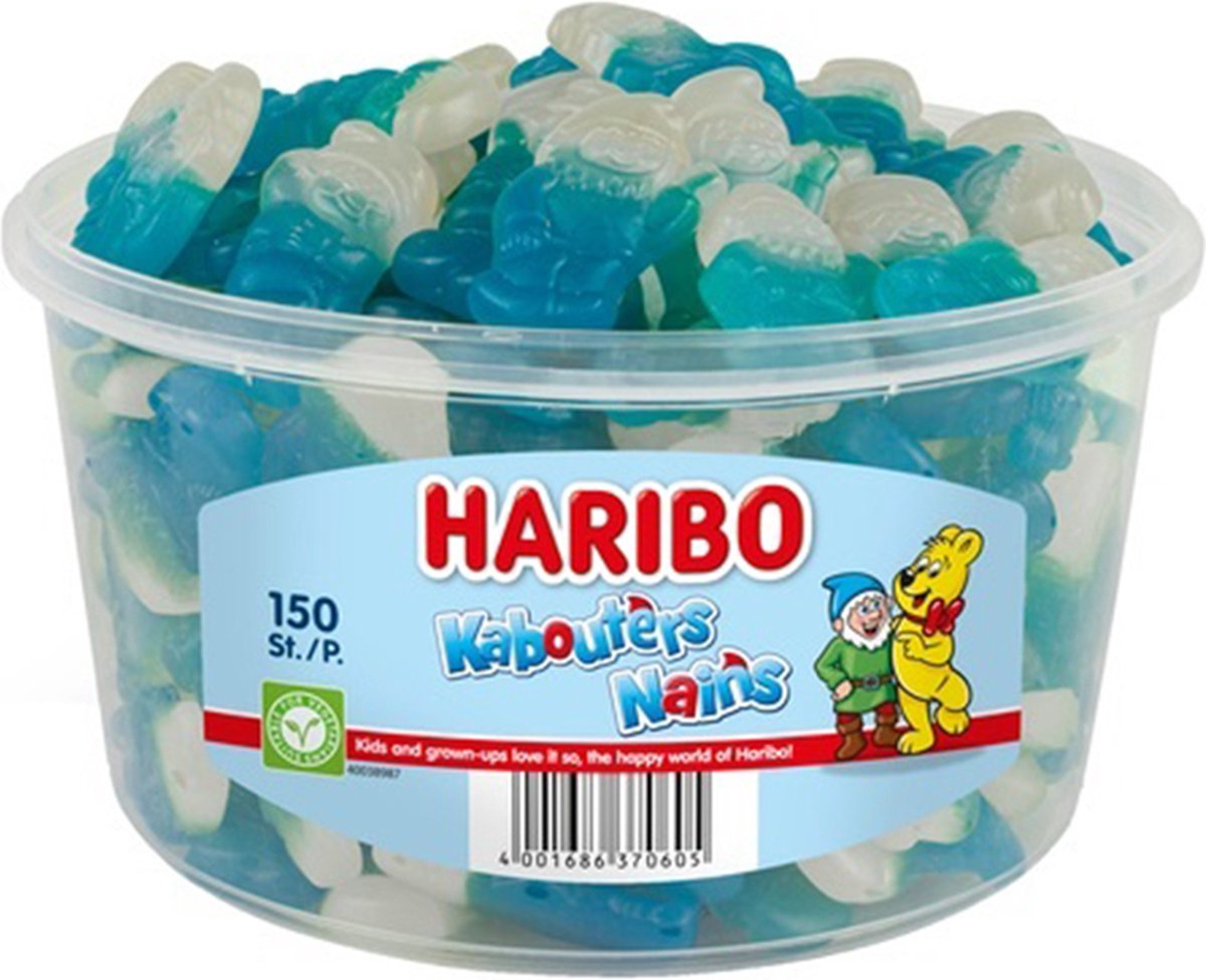 Gnomi Haribo (150 pezzi)