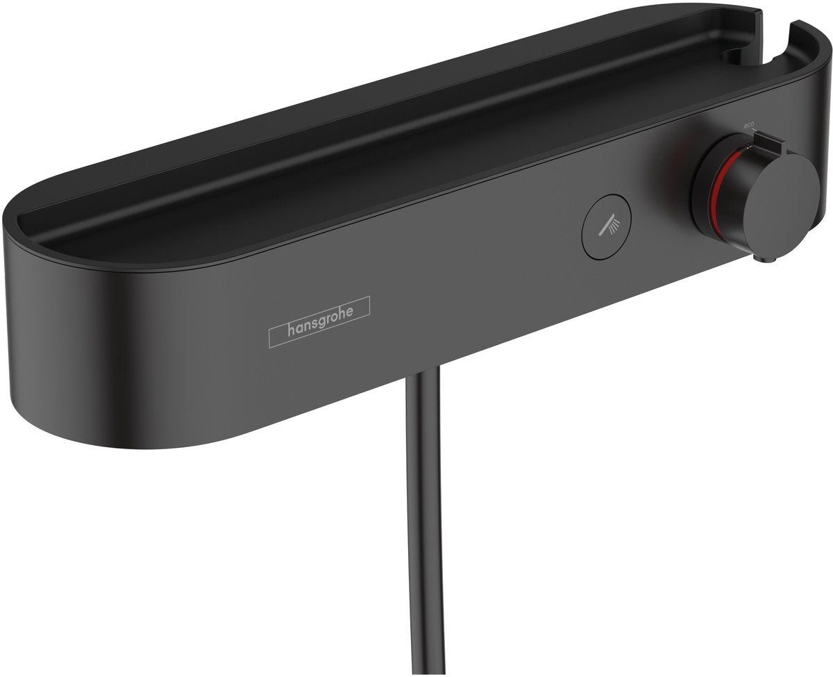 Tablet doccia Hansgrohe select 400 Termostatico doccia da parete nero opaco