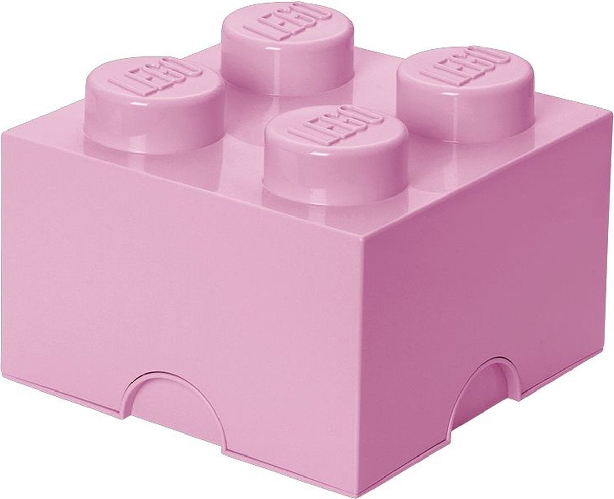 Stanza Copenhagen Lego Storage Brick 4 Pink