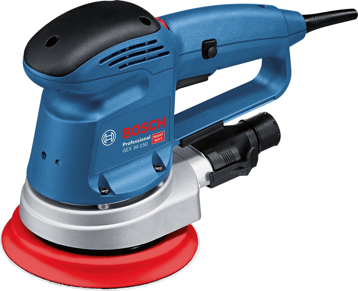 Levigatrice eccentrica Bosch professional gex 34-150 - 0601372800