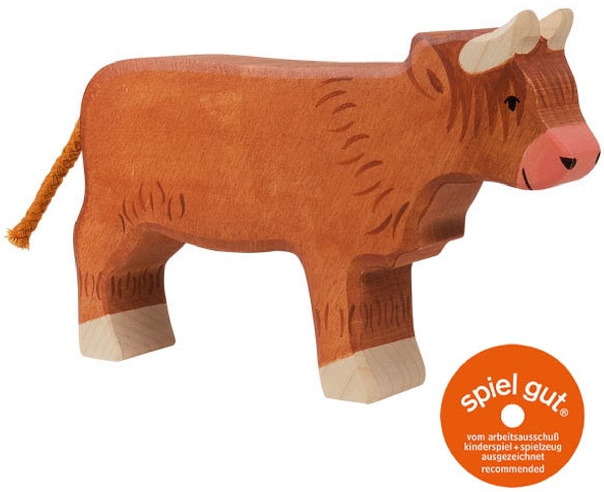 Holztiger Highlander escocés, de pie. 1