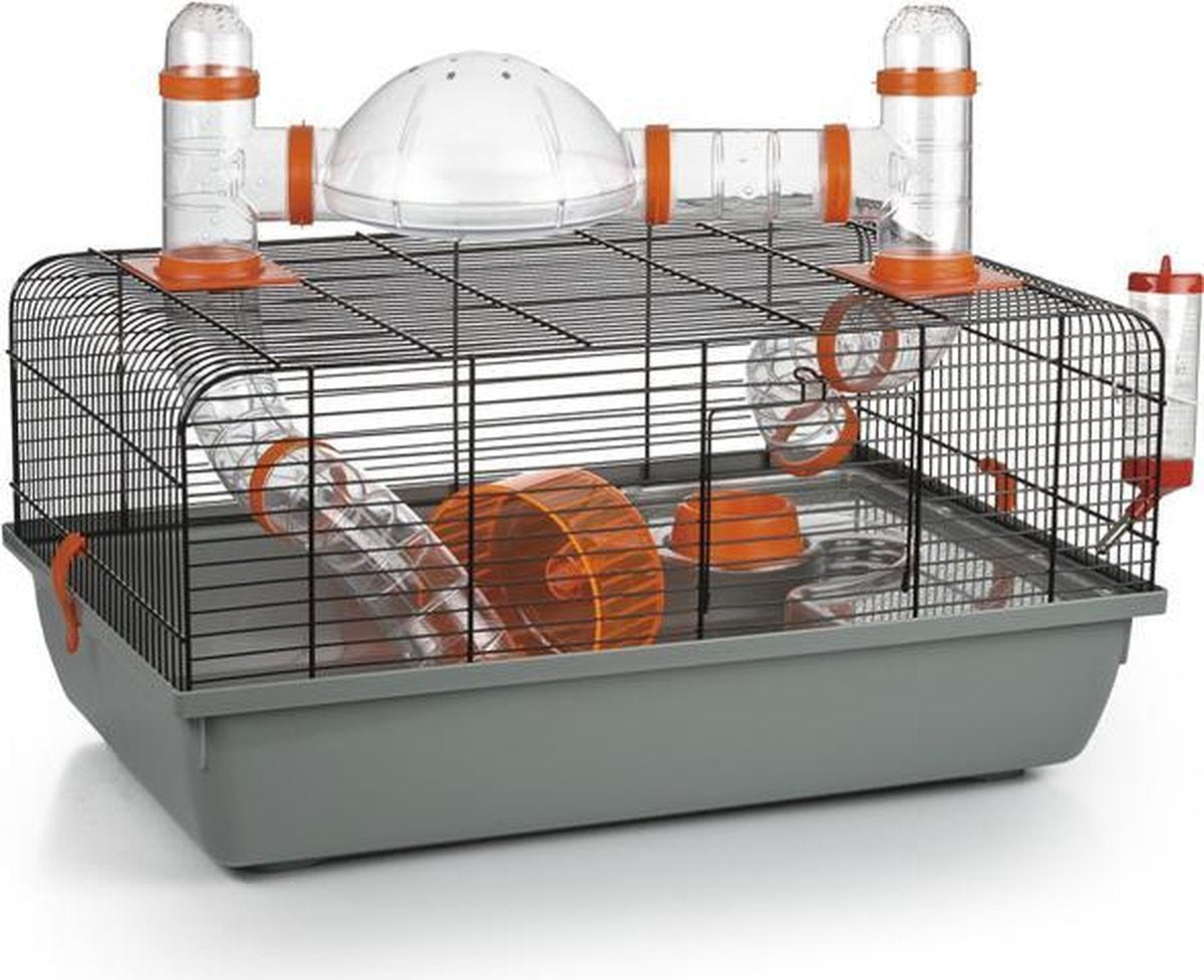 Beeztees Beeztees Rodit Rodent Cage Astro 58x38x29 cm nero