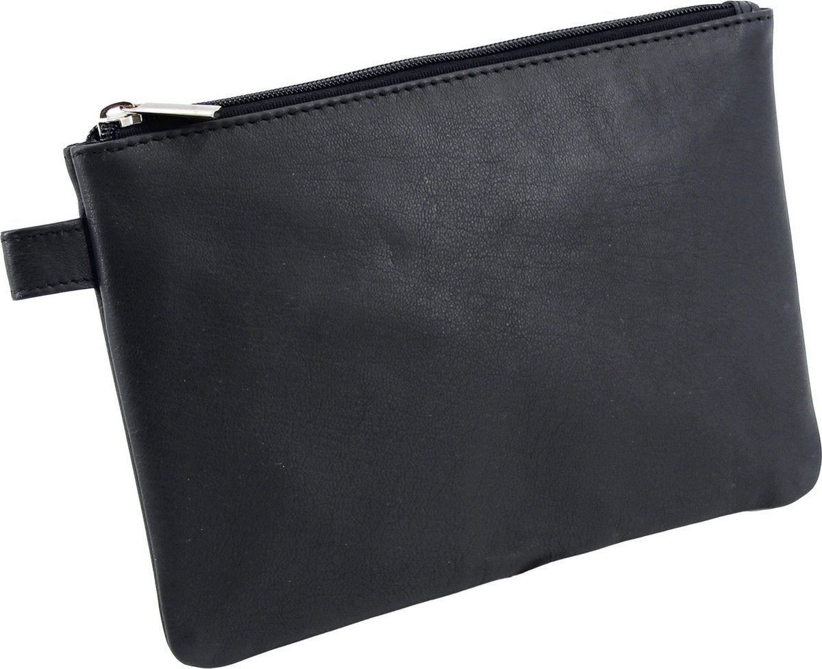 Custodia Alassio - pelle - nera - 23 x 16 - ju-42233