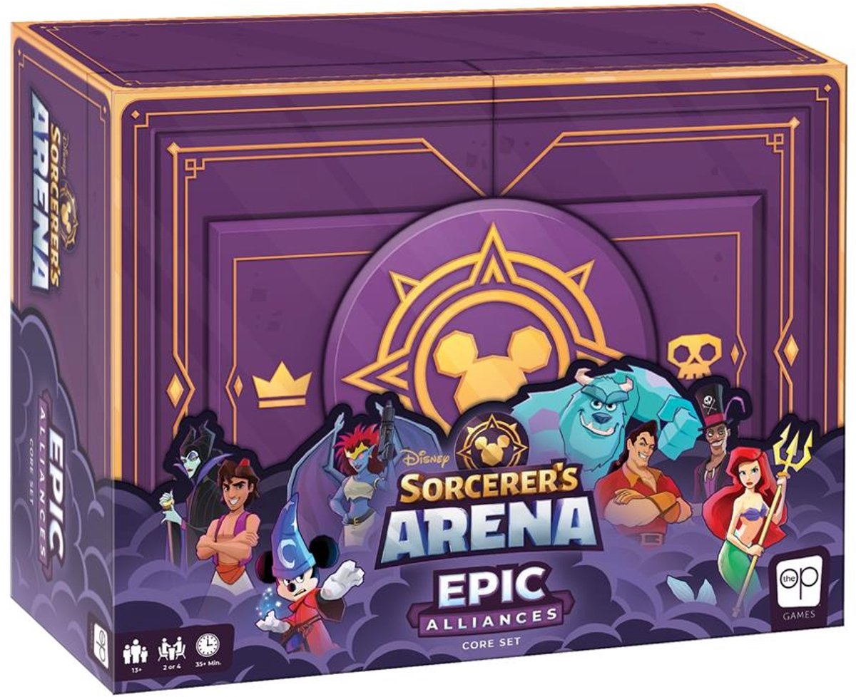 Usaopoly disney's sorcerers arena: epic alliances (core set) (engels)