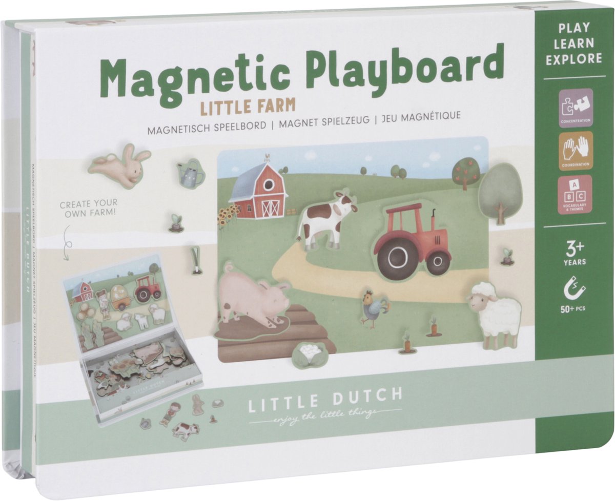 Board da gioco magnetico di Tiamo Little Farm