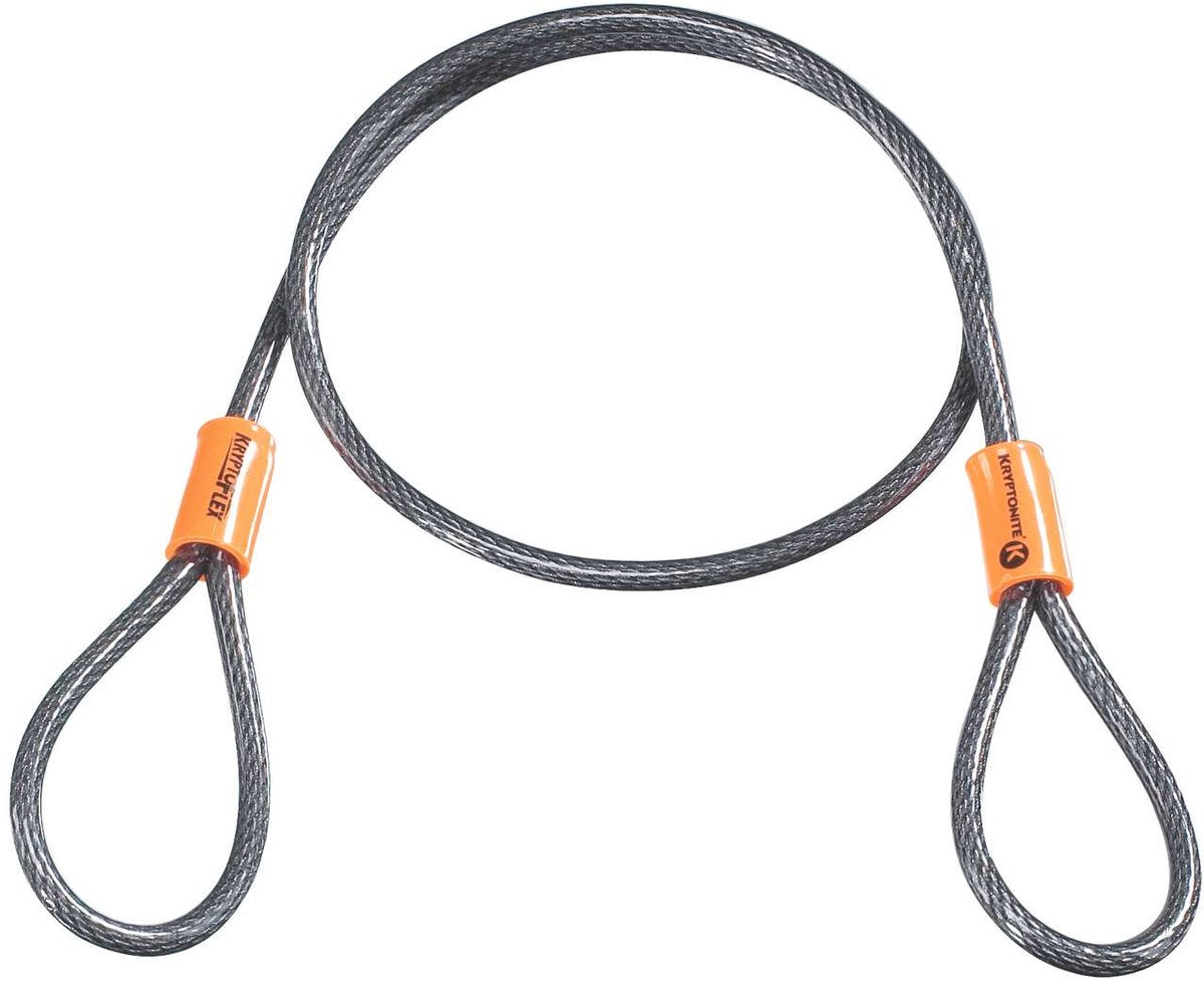 Kryptonite bloccante a doppio ciclo kryptoflex 525
