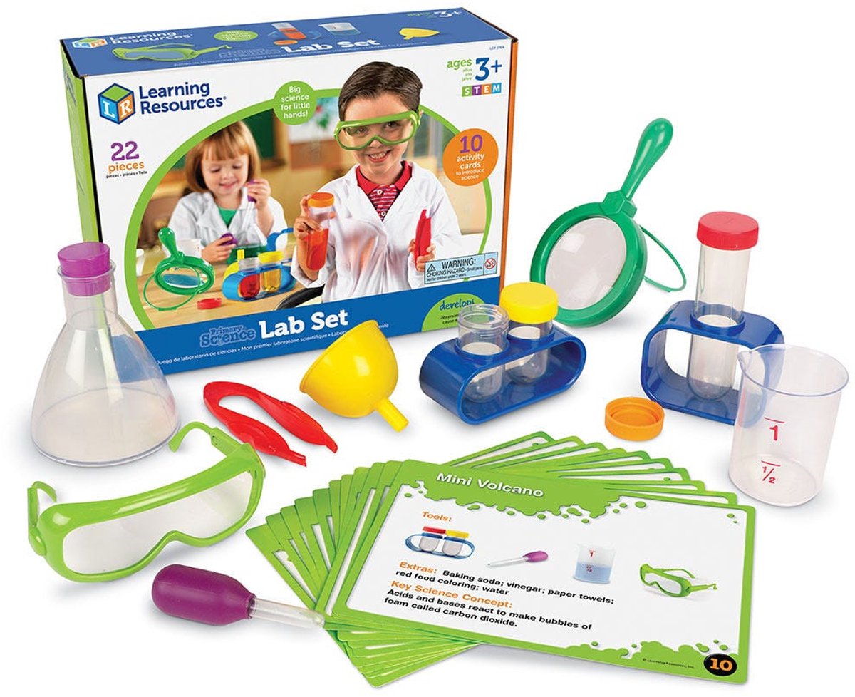 Set da laboratorio di risorse didattiche per scienze primarie - 3+
