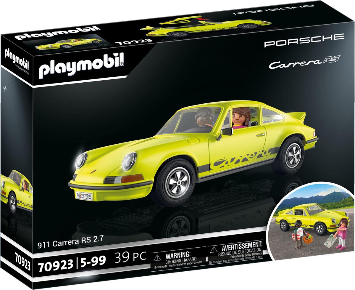 Playmobil 70923 Porsche 911 Rs 2.7