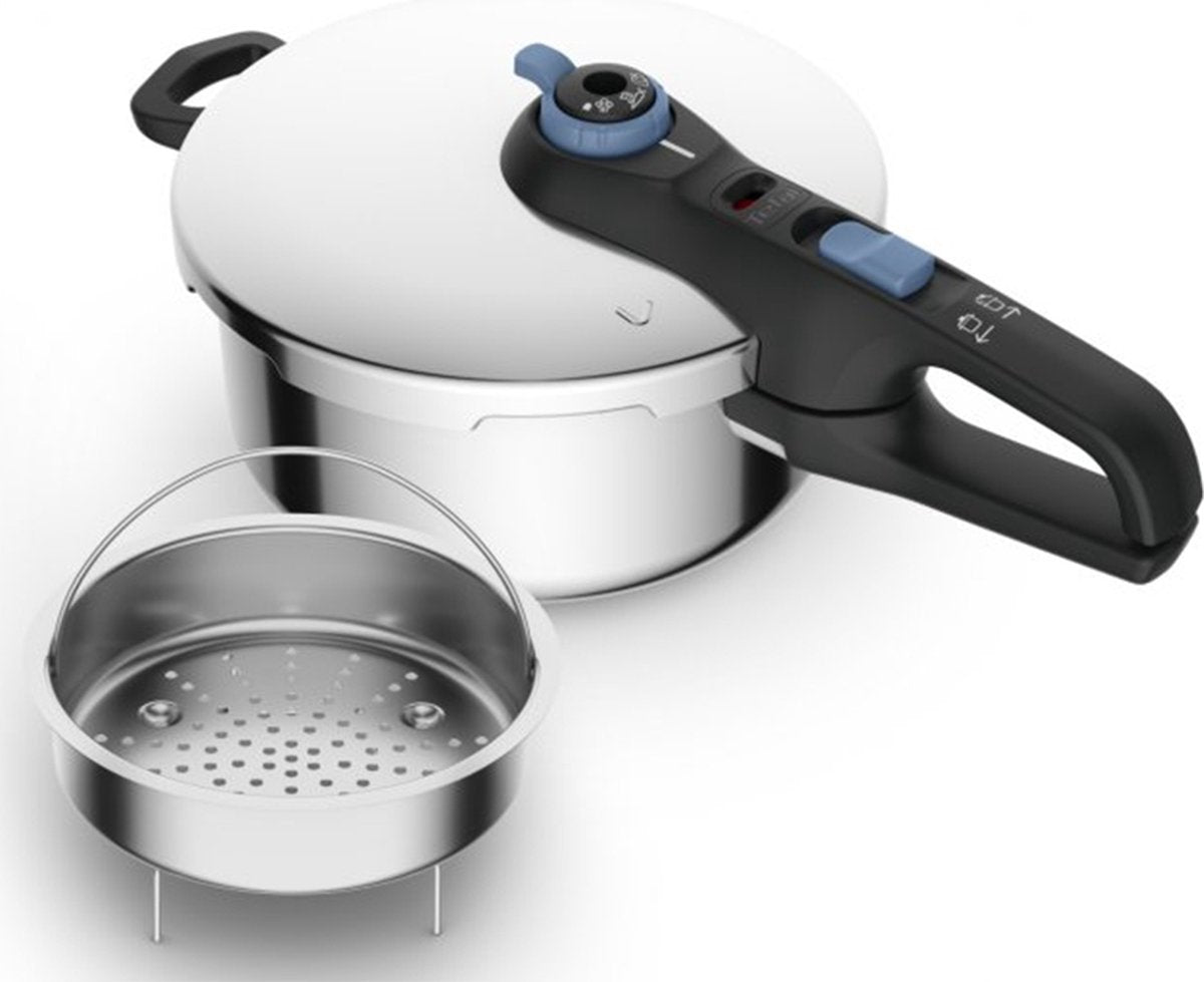 Tefal p2580402 - sicuro trendy - pentola a pressione - 4l