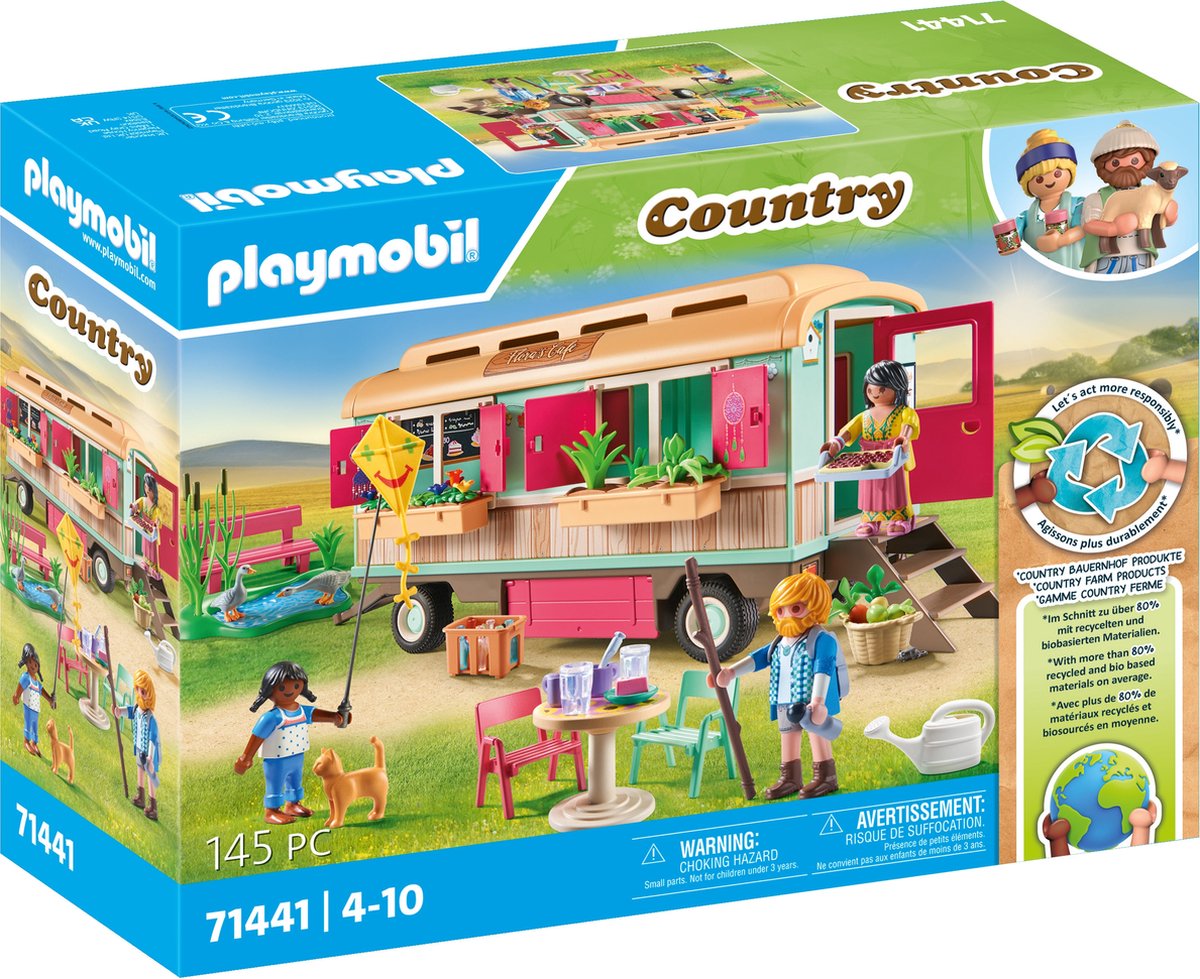 Playmobil Country Cozy Caravan Café
