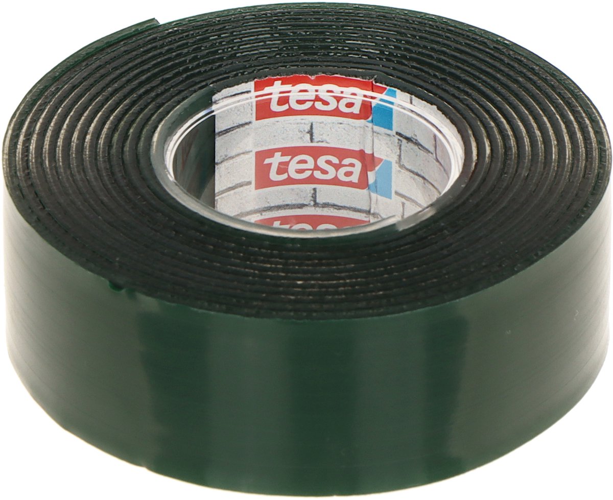 Tesa pro montageband buiten 19mm x 1.5m - sterk waterdicht