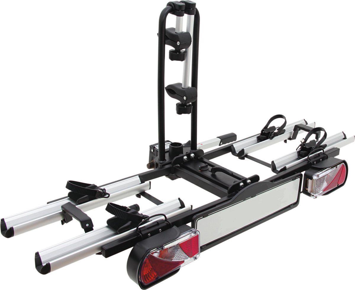 Portabiciclette Diamond Pro-User - 2 biciclette - gancio traino