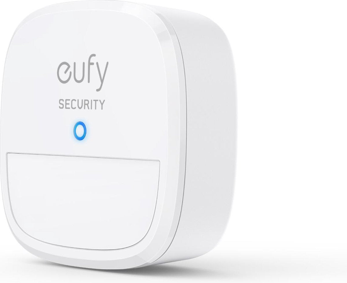 Sensor de movimiento Eufy - batería - blanco - requiere base de operaciones
