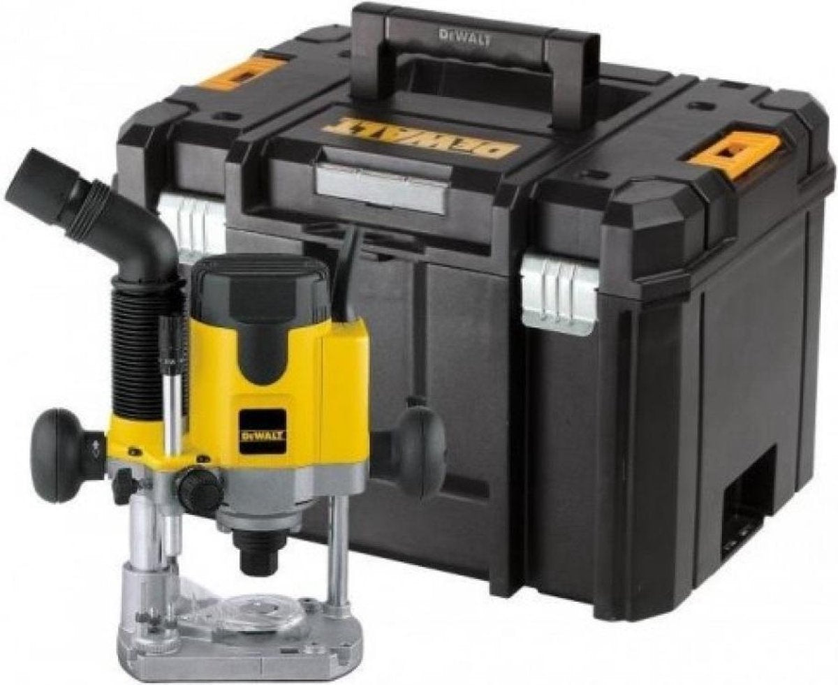 Router Dewalt dw621kt | 8 mm 1100 W | in una valigia