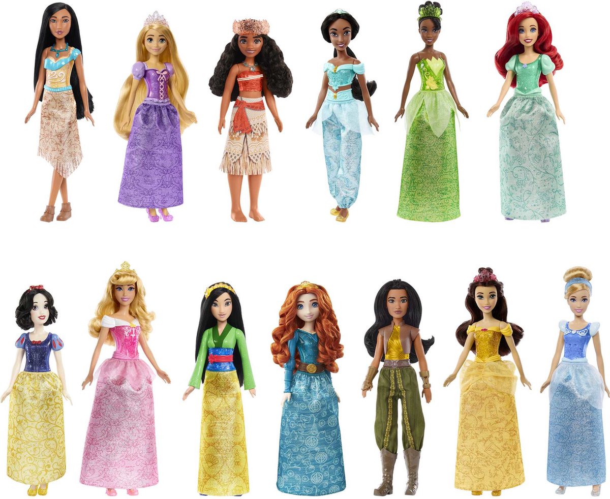 Muñeca mattel disney hlw02