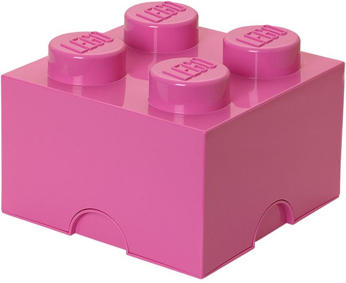 Habitación Copenhague LEGO Almacenamiento Brick 4 Pink