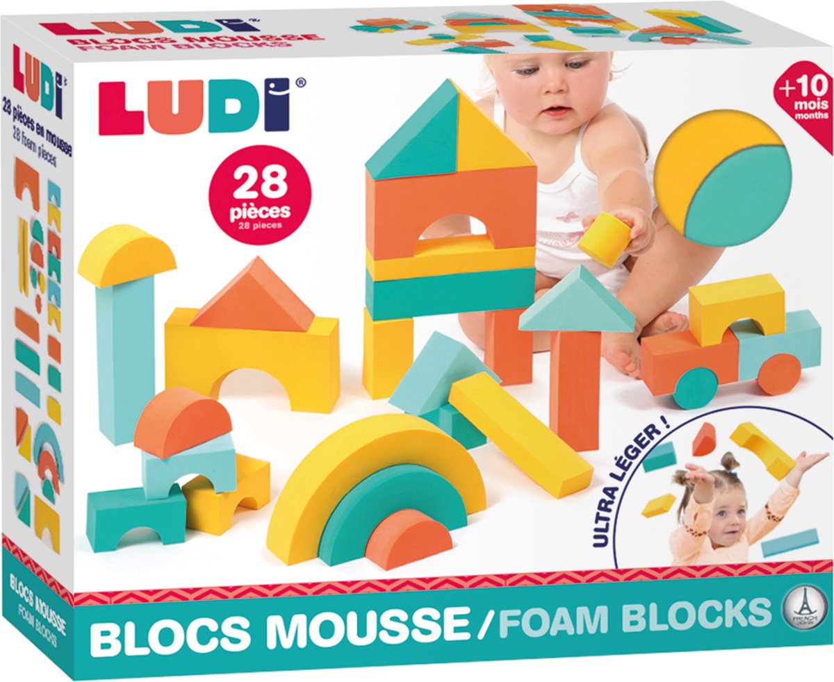 Ludi - bloques blandos