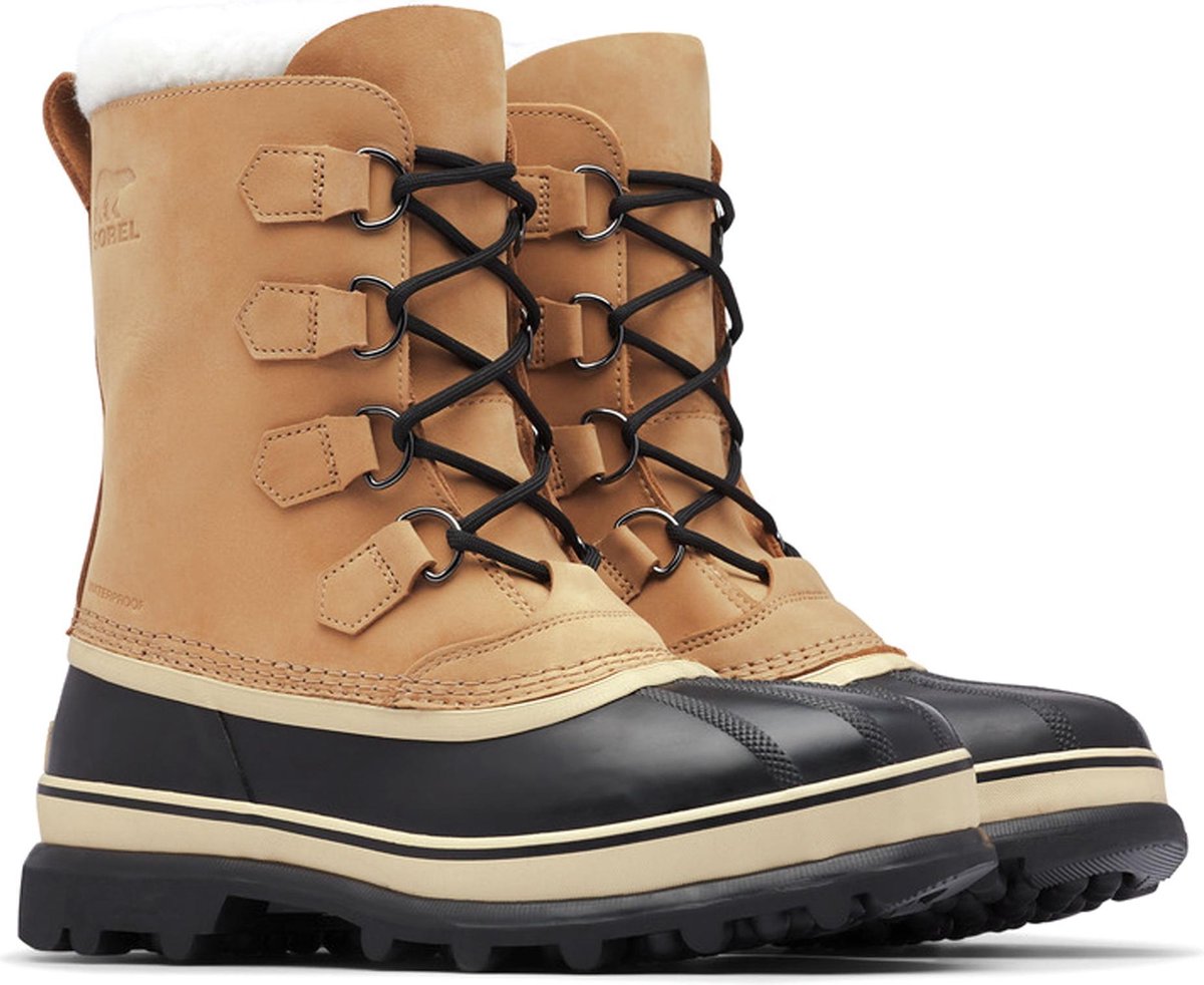 Sorel caribou™ wp men's snowboots - buff - maat 43