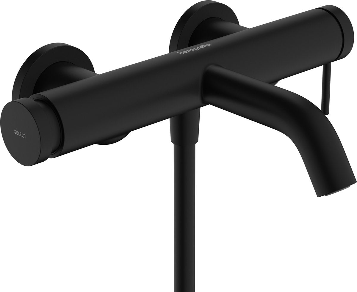 Hansgrohe tecturis s - miscelatore vasca - montaggio a pavimento - comando monocomando - nero opaco