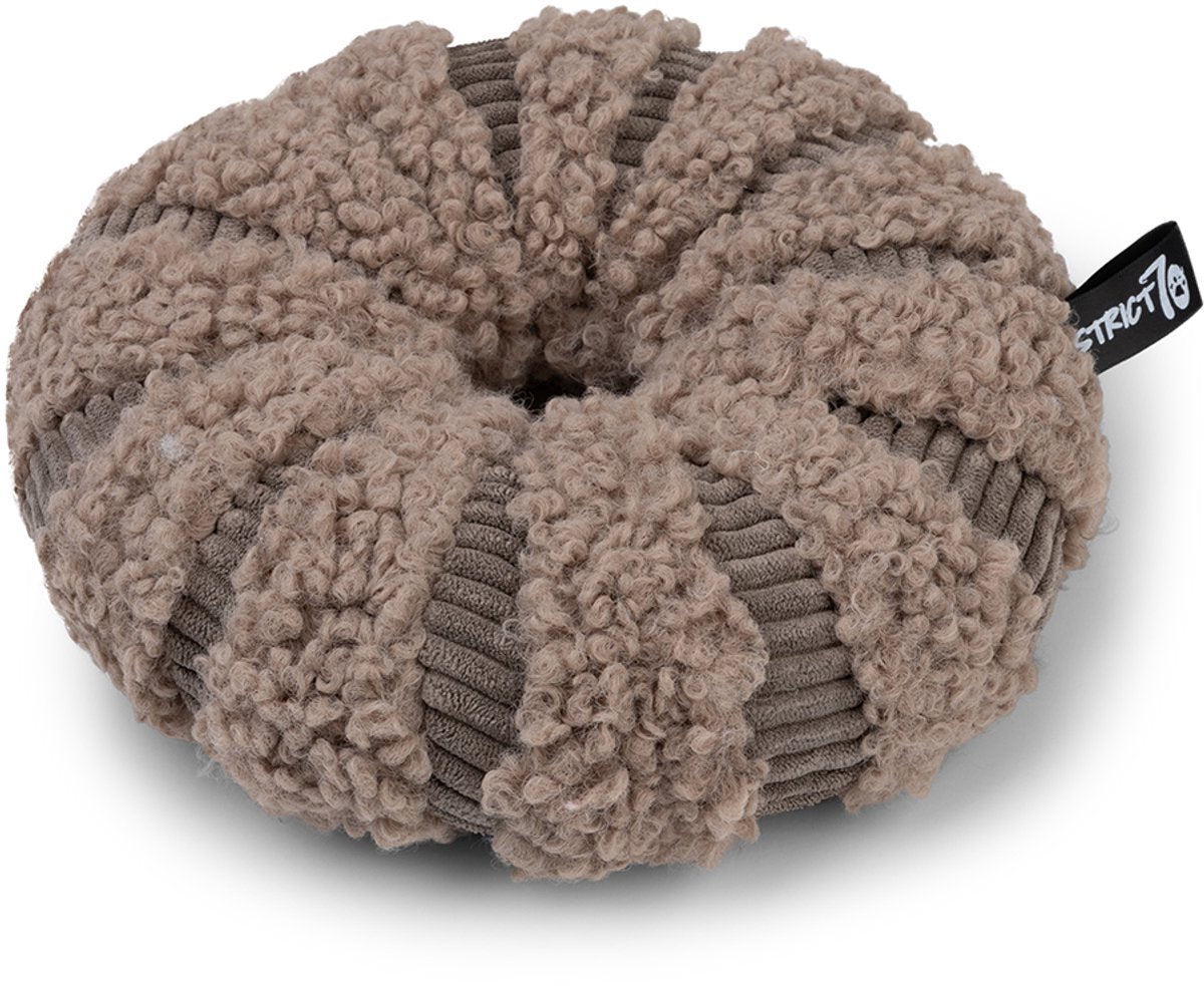 District 70 Daisy – Giocattolo rotondo da annusare per cani - tortora - ø21 cm