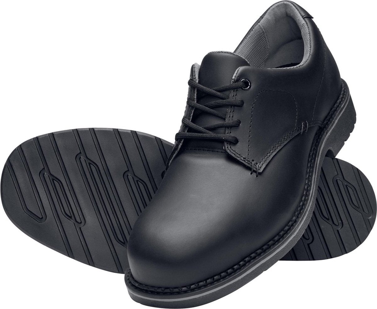 Uvex sicherheitsschuh halbschuh 8449 schwarz pur-44 (weite 11)