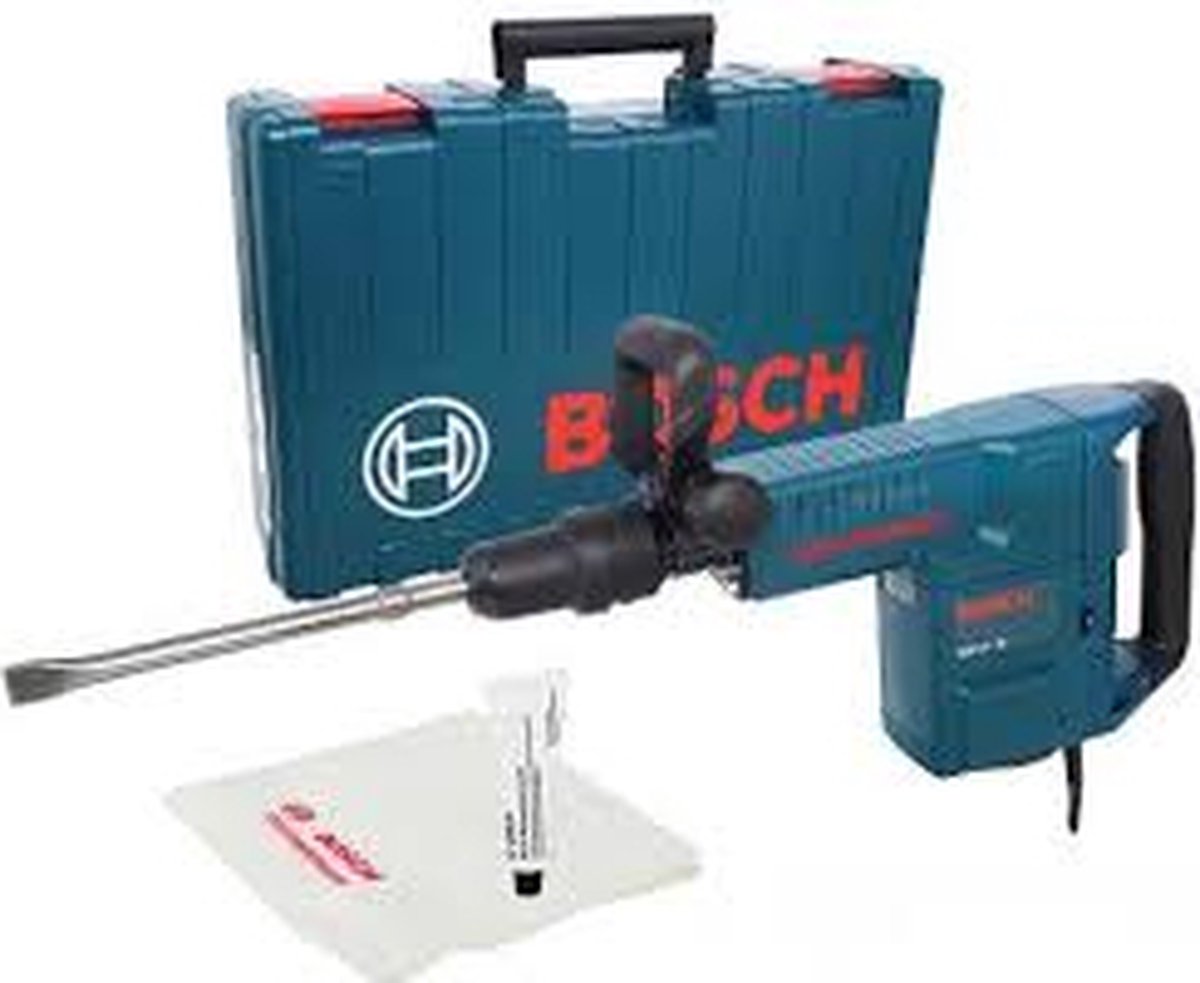 Bosch azul gsh 11 e | martillo demoledor | sds-max - 0611316708