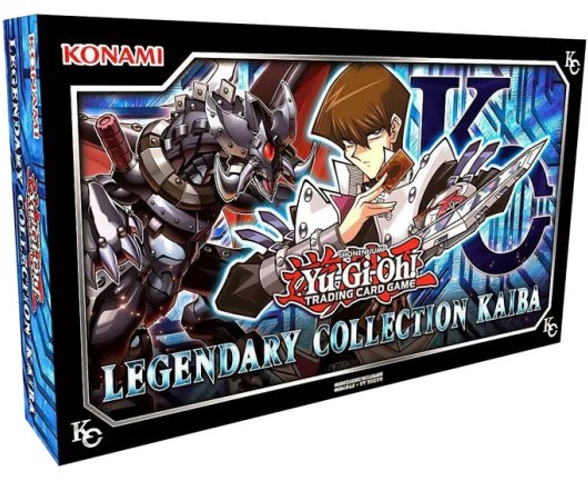 Konami yu-gi-oh! tcg legendary collection kaiba box *english version* trading cards
