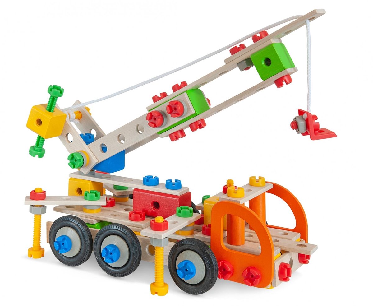 Constructor Eichhorn 4in1 Crane Truck, 170dlg.