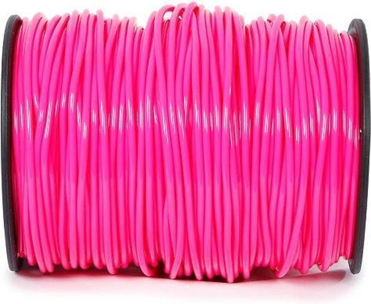Varias marcas de cuerda para saltar en rollo (rosa)
