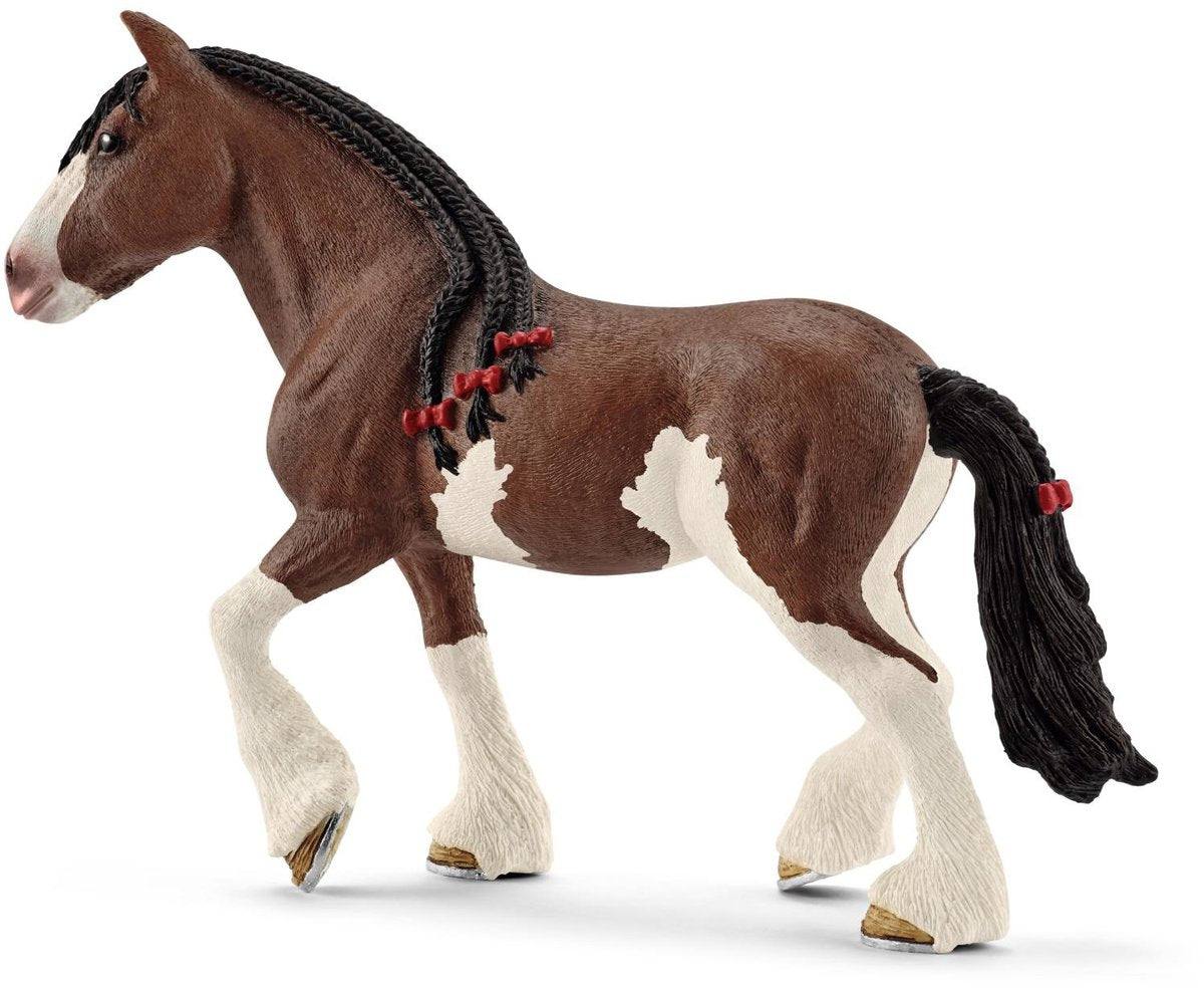 Schleich Horse Club Clydesdale Mare 13809