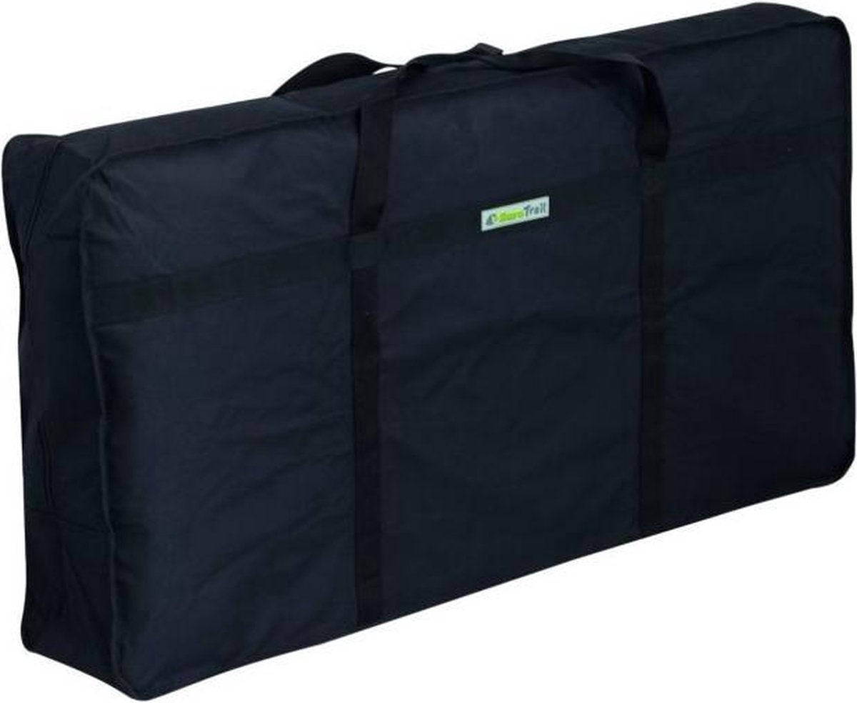 Eurotrail stoelentas xl - zwart