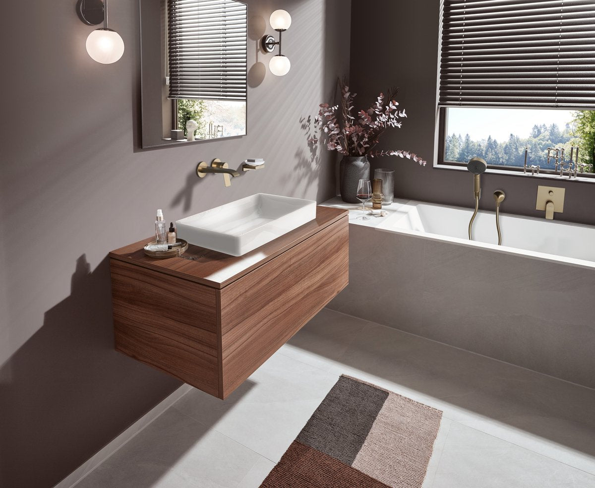 Hansgrohe vivenis - Miscelatore lavabo incasso - dimensione 192mm - bronzo spazzolato