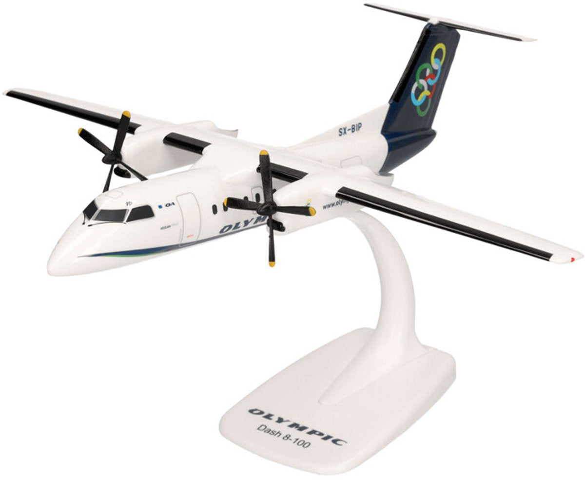 Herpa de havilland canada dhc-8-100 olympic air