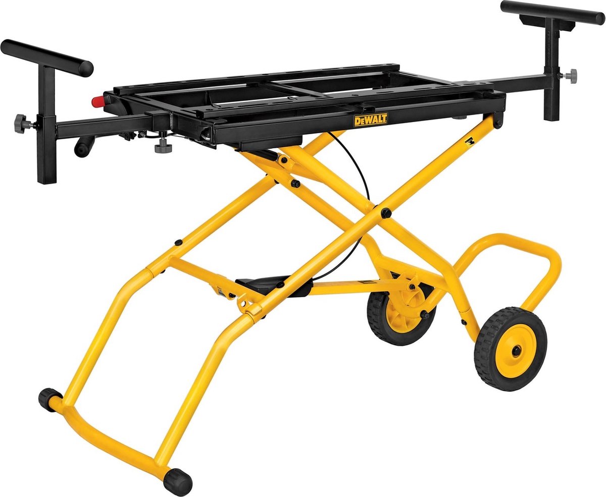 Base mobile Dewalt de7260 per troncatrice, pialla e spessore