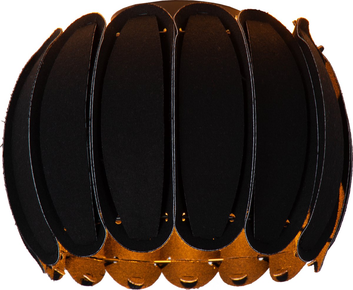 Lucide spencer - lampada da soffitto (lampada da soffitto) - ø 30 cm - 1xe27 - nero