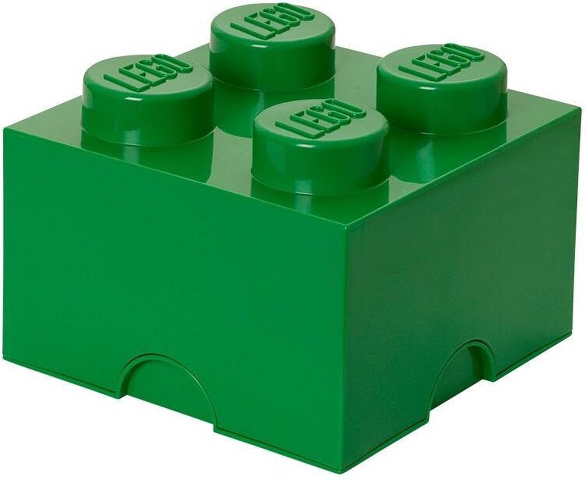 Stanza Copenhagen Lego Storage Brick 4 Green