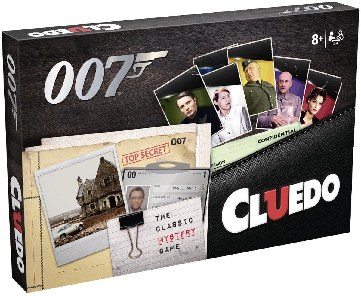Hasbro Gaming Cludo James Bond gioco da tavolo versione inglese