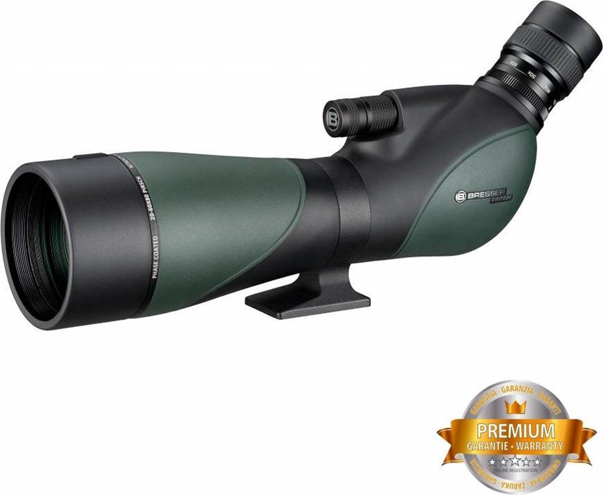 Spotting Scope Pirsch 20-60x verde nero