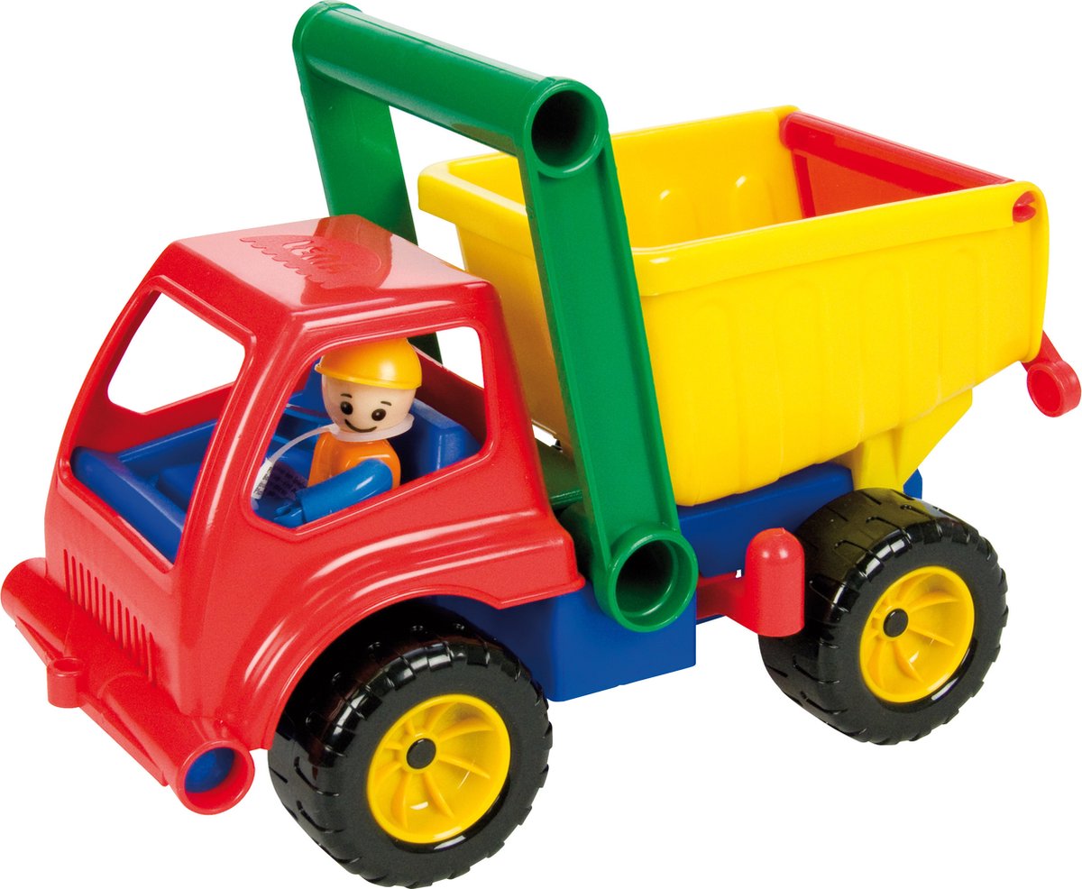 Autocarro ribaltabile Lena Active Boys 27 x 19 cm 2 pezzi