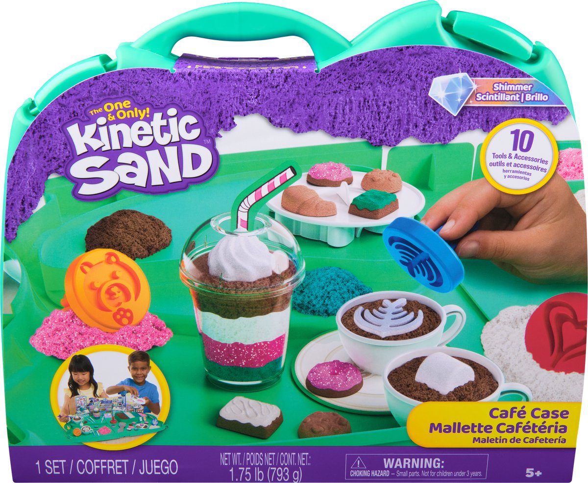 Custodia Kinetic Sand Cafe