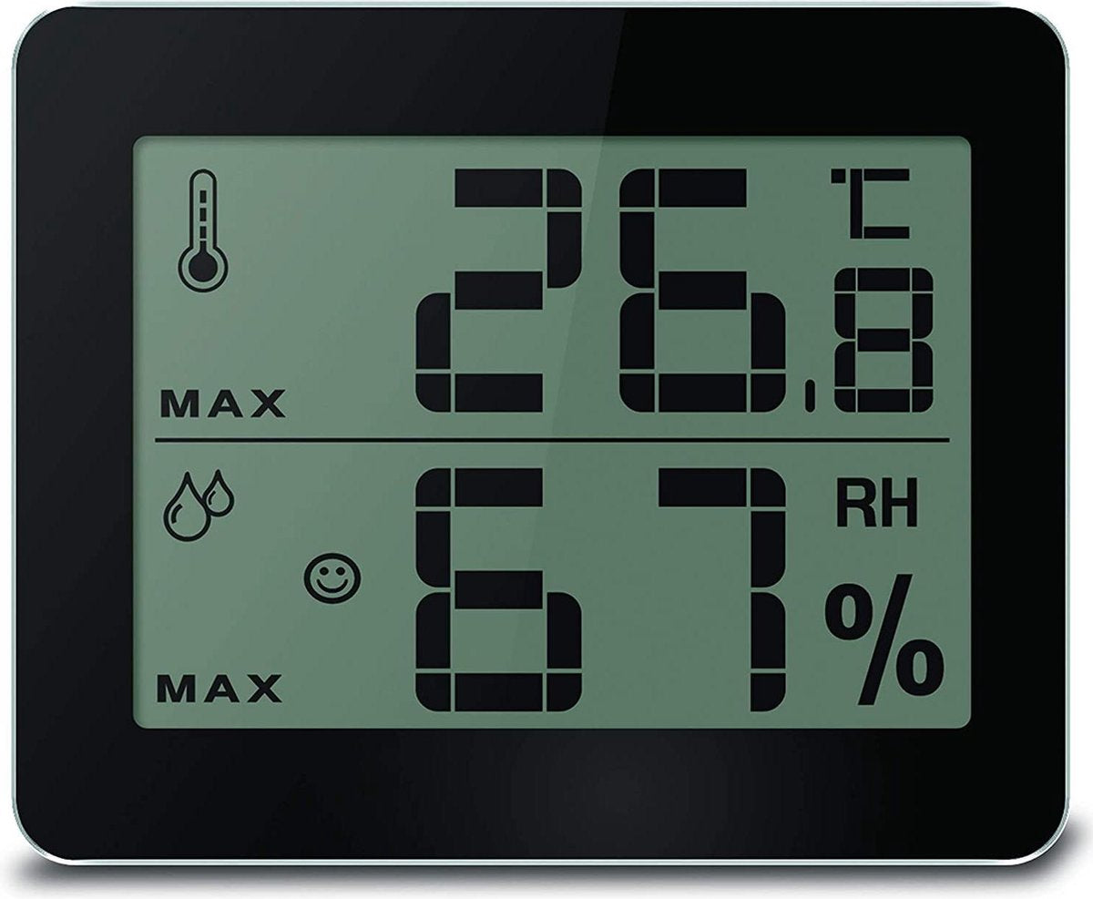 Stazione meteorologica digitale Technoline ws 9450 nera, batteria argento